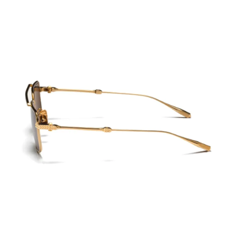 Valentino Aviator Sunglasses Women's Gold-1