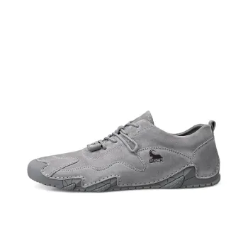BECK Men's Casual Shoes Men Low Top Sand/Gray