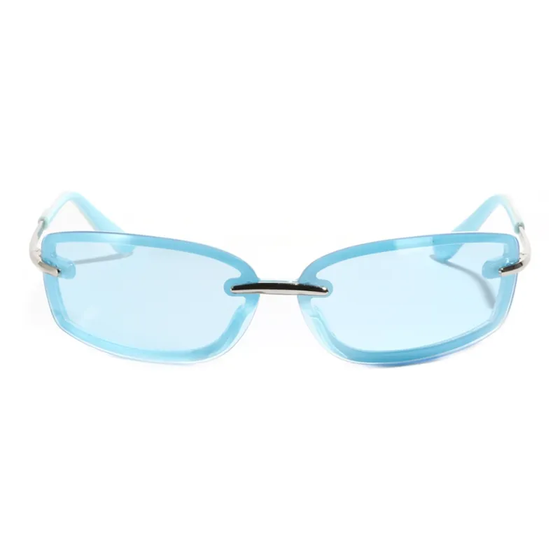KENMO Irregular Shape Sunglasses Unisex Multiple Colors-11