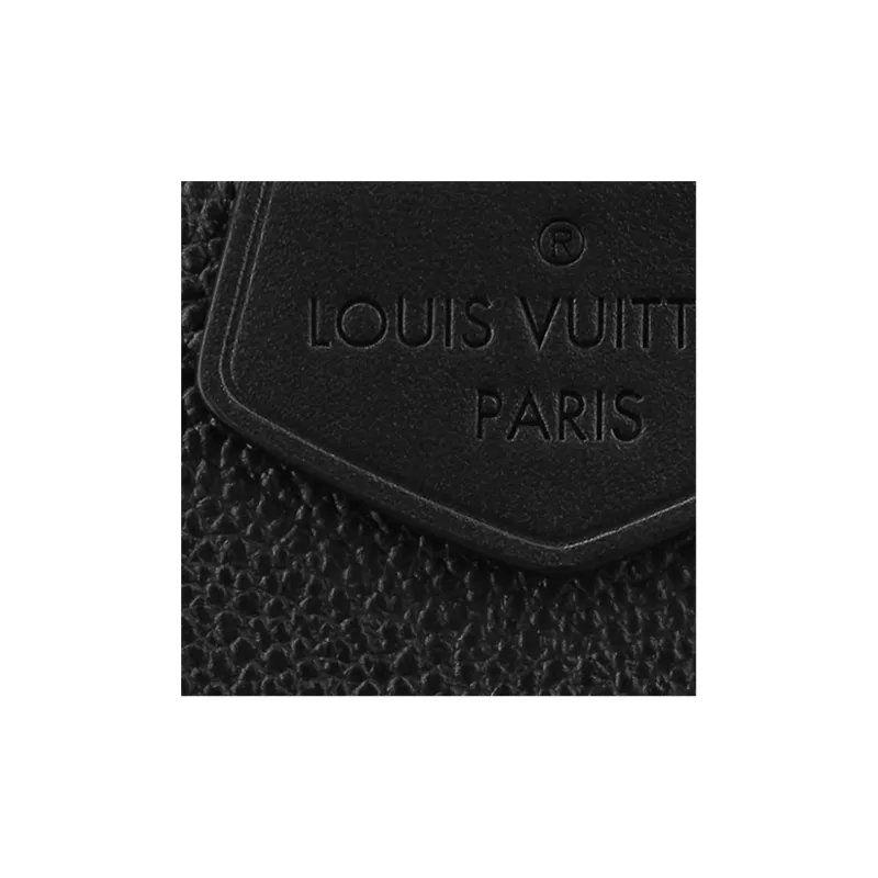 LOUIS VUITTON Multi Pochette Monogram Empreinte Black-6