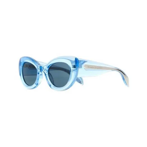 Alexander McQueen Sunglasses Women's Blue