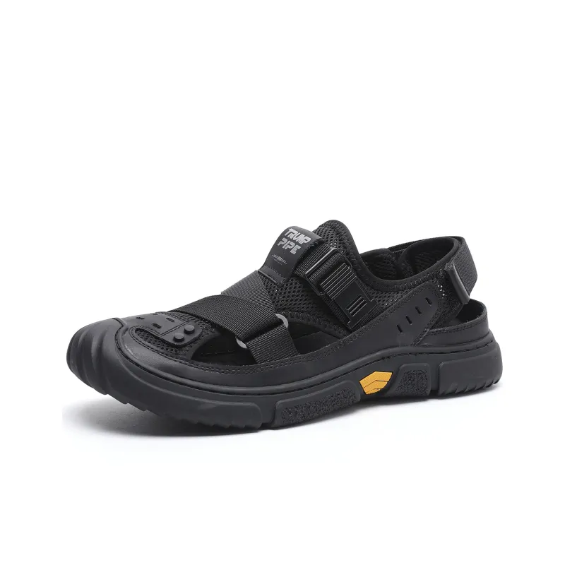 TRUMPPIPE Sports Sandals Men's Black-1