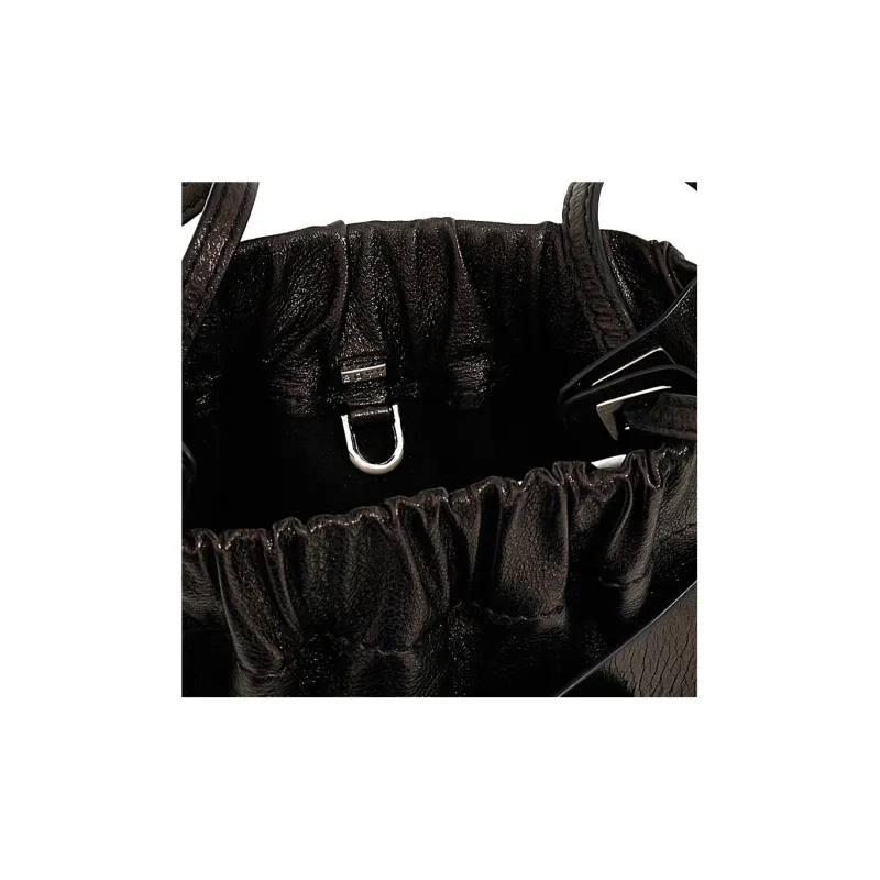 BOYY Lambskin Crossbody Bag Shoulder Bag Mini Women's Black-5