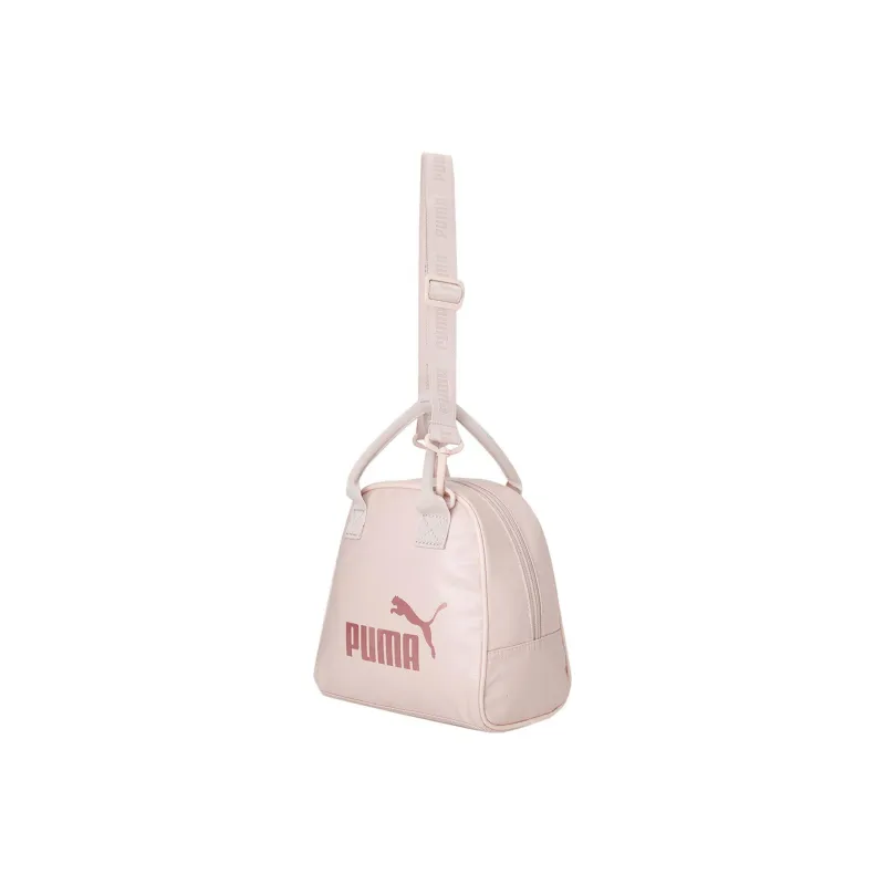 PUMA Fabric Crossbody Bag, Shoulder Bag Women's Lotus Pink-1