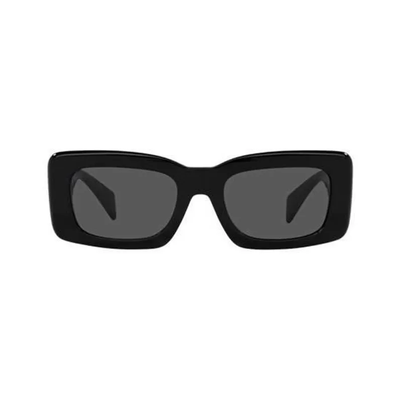 VERSACE Eyewear Greca detail Square frame Sunglasses-1