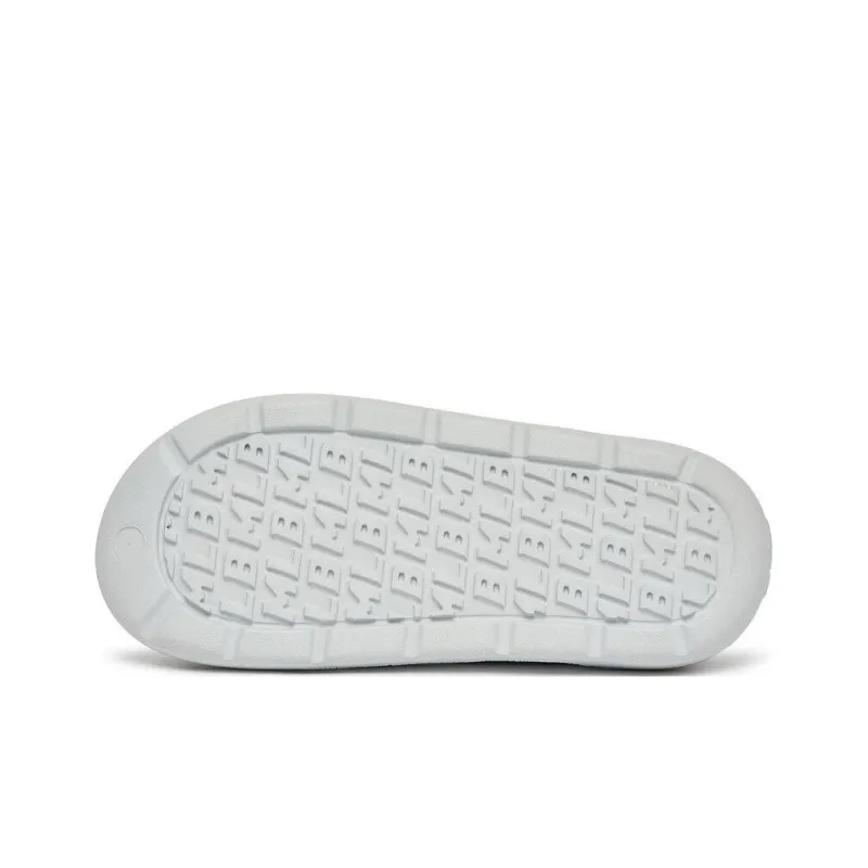 MLB Sandal Chunky Bouncer Rubber Sole Abrasion Resistant Closed Toe Slippers Unisex Gray-5