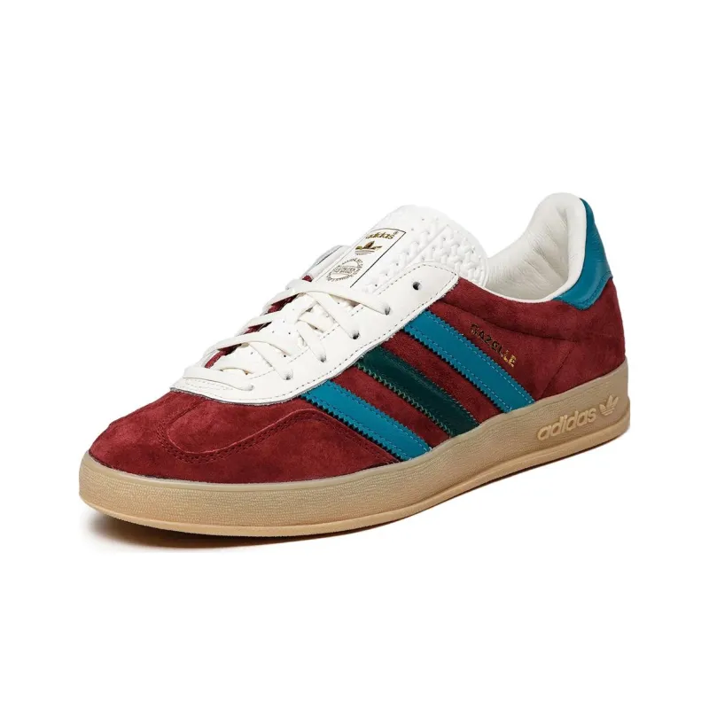 Adidas Gazelle Indoor Collegiate Burgundy Arctic Fusion-1