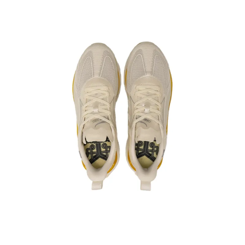 ONEMIX Armored Running Shoes Unisex Ivory White-2