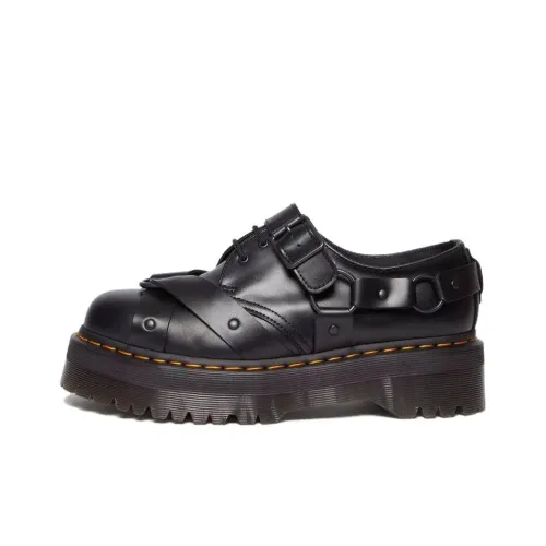 Unisex Dr.Martens 1461 Platform shoes Black