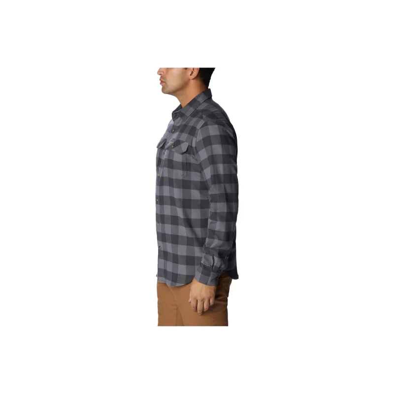 Columbia Shirts Men Gray-1