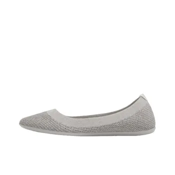 Allbirds Tree Breezers Anti-Slip Wear-Resistant Low-Top Sports Casual Shoes Women's Mist Gray
