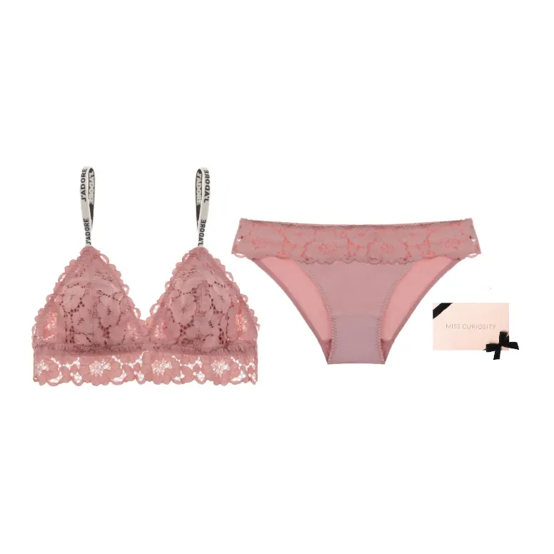 MISS CURIOSITY Women's Underwear Sets-4