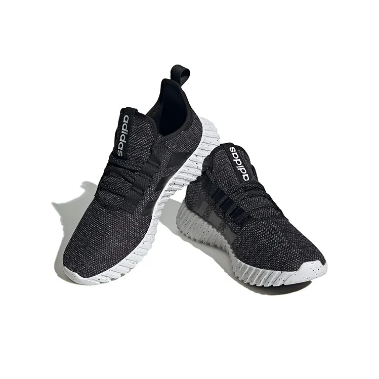 Adidas Kaptir 3.0 Core Black Cloud White Speckled-2