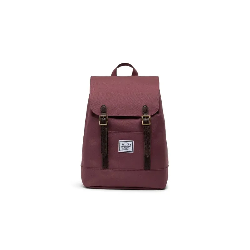 Herschel Polyester Backpack Mini Unisex Rose Brown-4