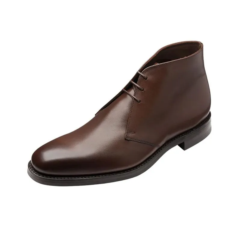 LOAKE Fashion Casual Shoes Men's Brown-1