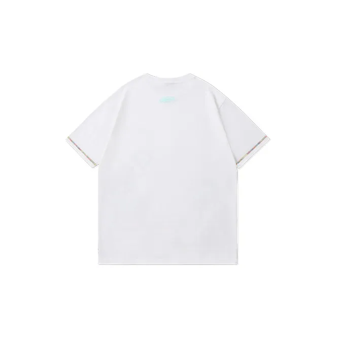 LAMLICKA T Shirts Unisex White-1