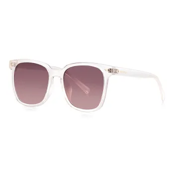 MUZU TR/Memory Plastic Square Sunglasses Unisex