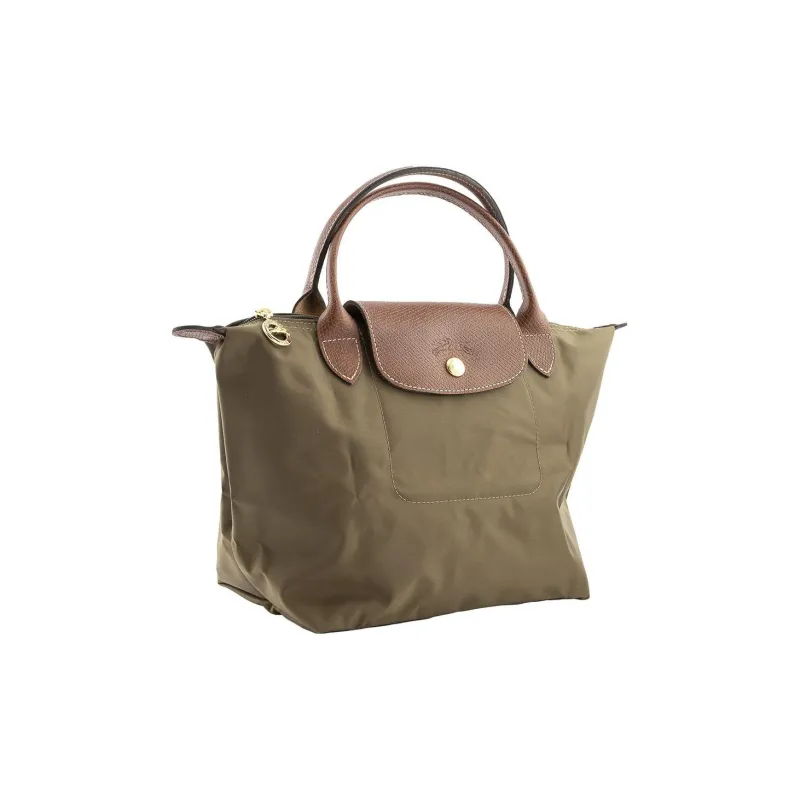 LONGCHAMP Le Pliage Polyamide Tote Bag Shopping Bag Handbag Shoulder Bag Women's Dark Umber-3