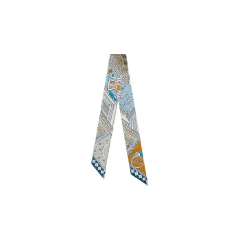 HERMES Silk Scarves Women's Multicolor