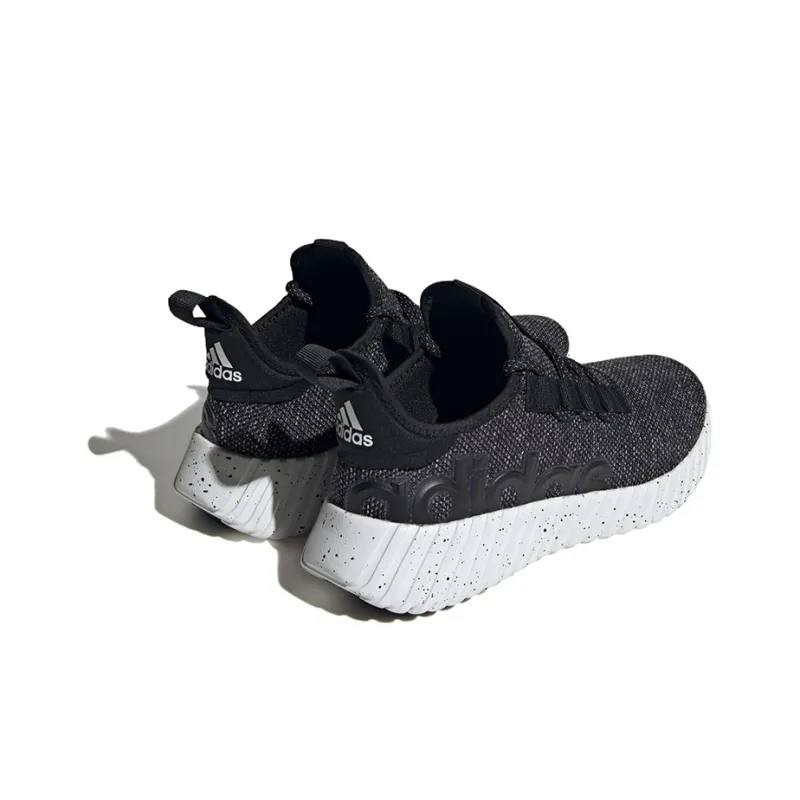 Adidas Kaptir 3.0 Core Black Cloud White Speckled-3