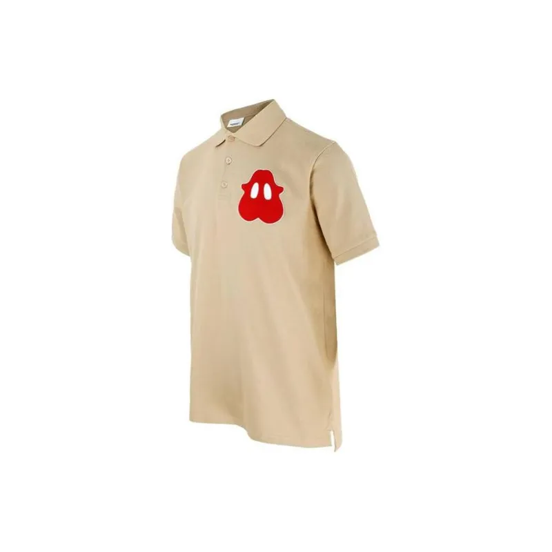 Burberry T Shirts Men Brown-3