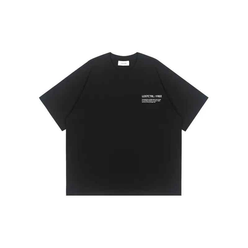 LOSTCTRL T Shirts Unisex-1