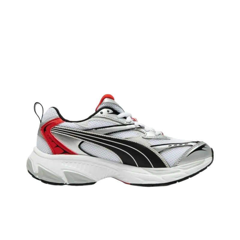 PUMA Morphic 'White For All Time Red'-1