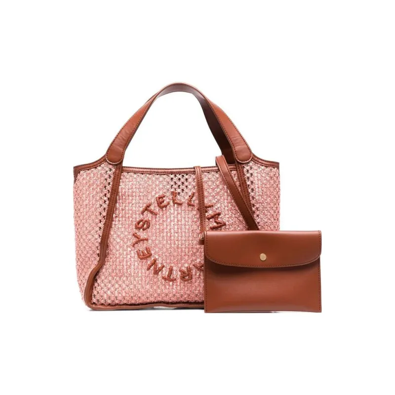 Stella McCartney Logo Embroidered Tote Bag-4