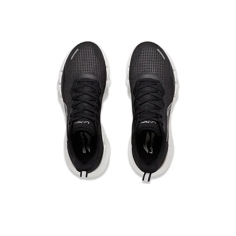 LiNing Spirituality Low Top Running Shoes Men's Black-2