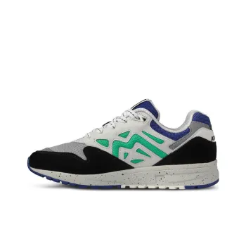 KARHU Legacy 96 ''Orienteering Pack'' Anti-Slip Wear-Resistant Low-Top Sports Casual Shoes Unisex Black/Green Gray Blue