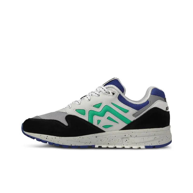 KARHU Legacy 96 ''Orienteering Pack'' Anti-Slip Wear-Resistant Low-Top Sports Casual Shoes Unisex Black/Green Gray Blue-0