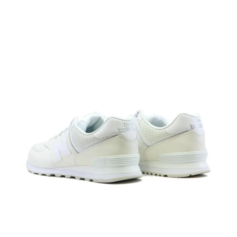 New Balance 574 'Triple White'-2