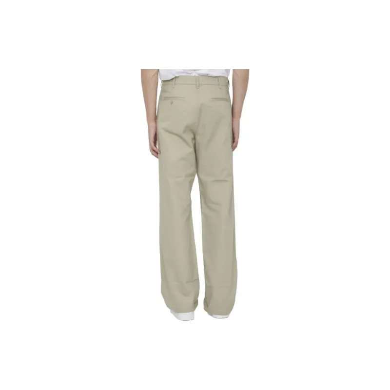 CELINE Button Detailed Straight Leg Trousers-5
