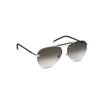 LOUIS VUITTON Clockwise Canvas Sunglasses