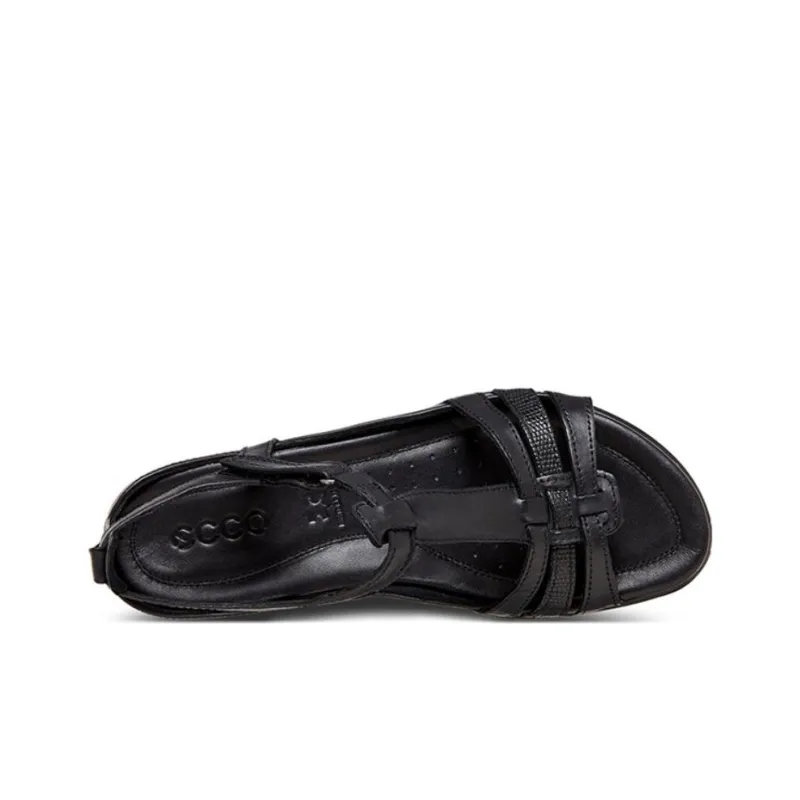 Ecco Stylish Sandal Women's Black-2