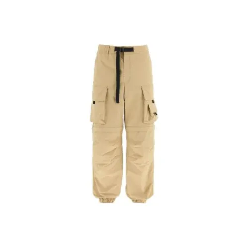 MSGM Cargo Pants Men Khaki