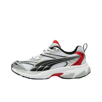 PUMA Morphic 'White For All Time Red'