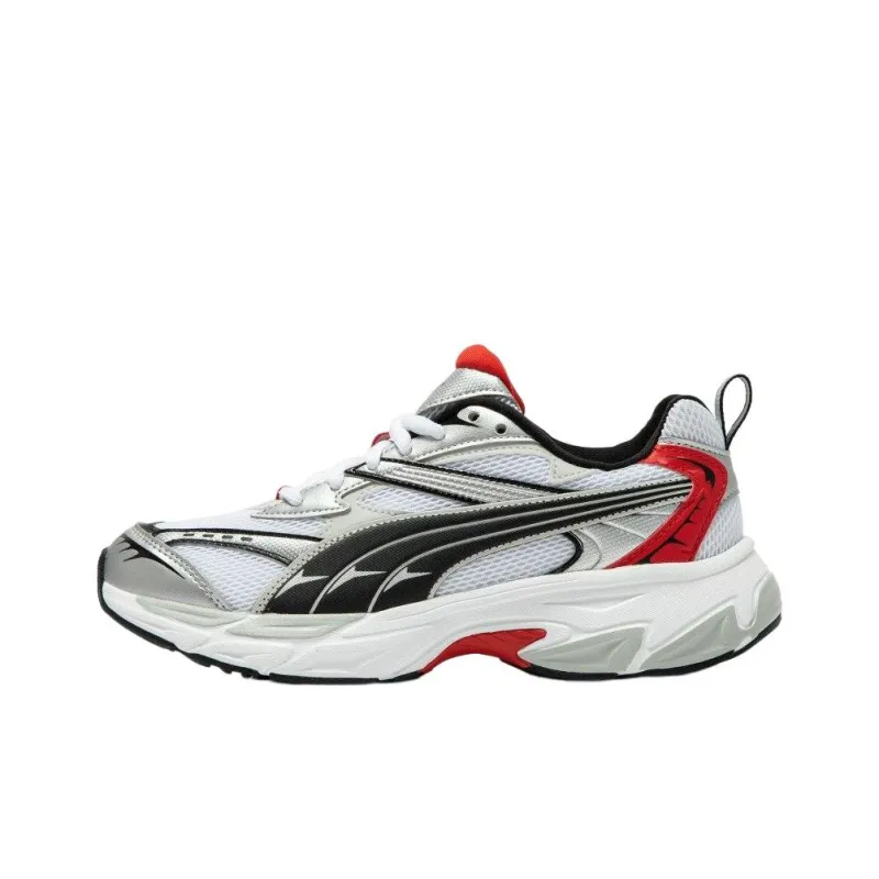 PUMA Morphic 'White For All Time Red'-0