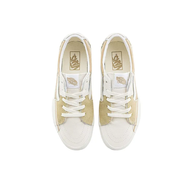 Vans Sk8 Low Reconstruct 'Beige White'-2