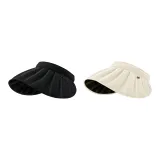 Beige Hats & Caps+Black Hats & Caps
