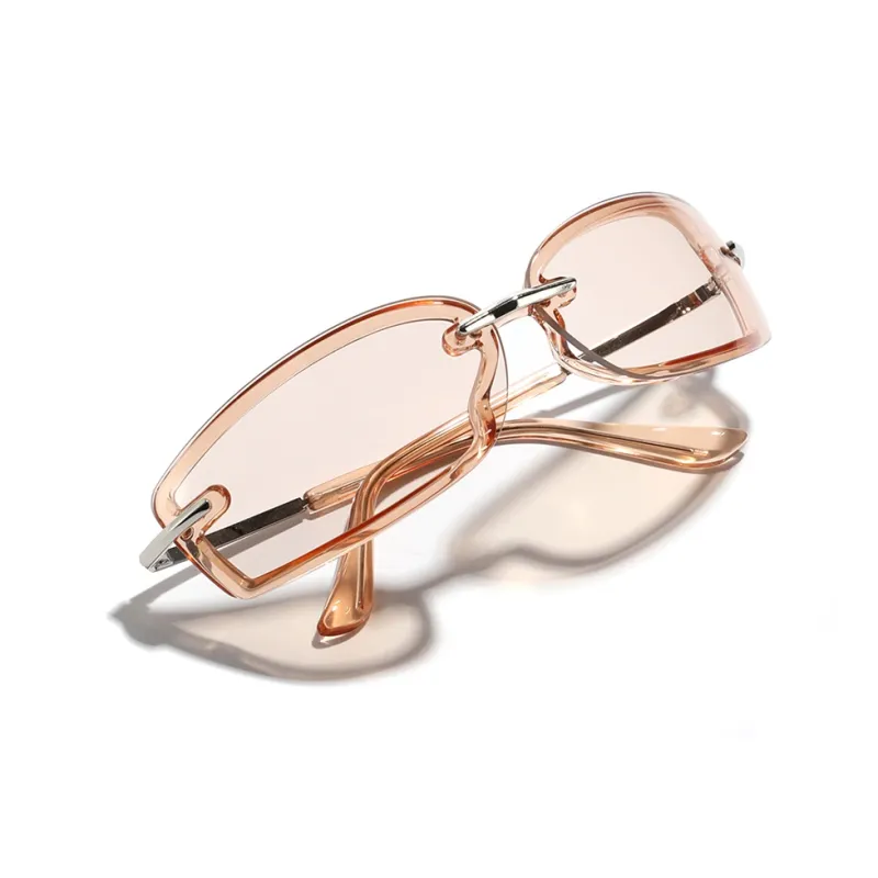 KENMO Irregular Shape Sunglasses Unisex Multiple Colors-7