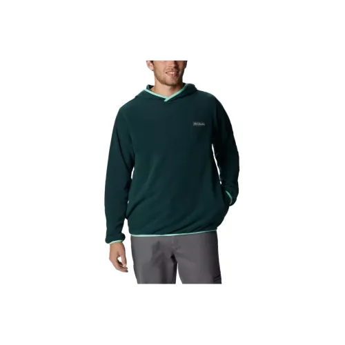 Columbia Sweatshirts Men Green