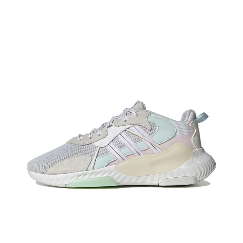 Adidas Originals Hi Tail Shoes 'White Beige Grey'-0