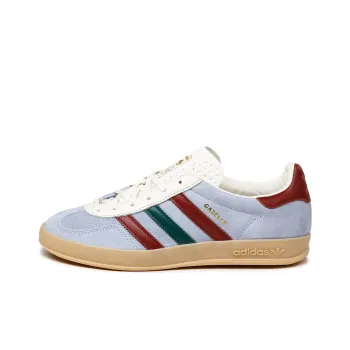 Adidas Gazelle Indoor Blue Dawn Collegiate Burgundy