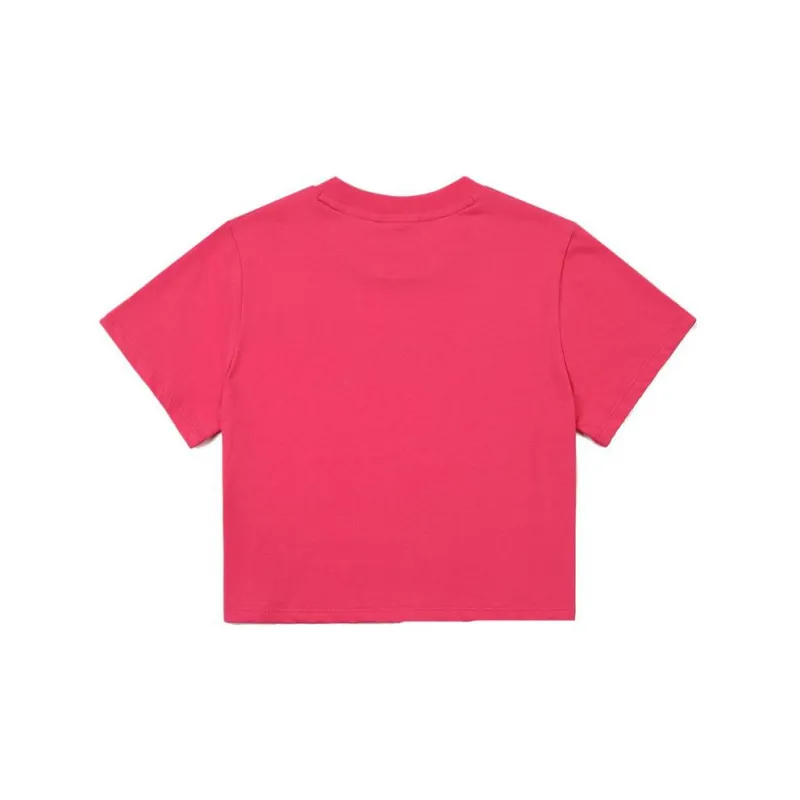 FILA Crop Tops Women's Pink-1