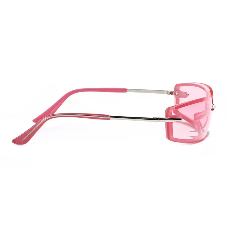 KENMO Irregular Shape Sunglasses Unisex Multiple Colors-17
