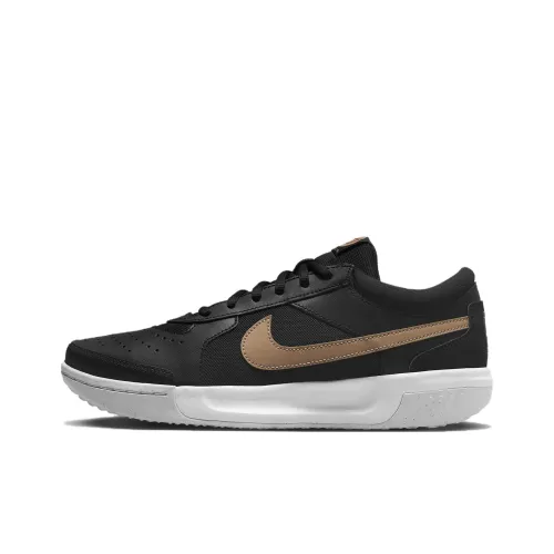 Nike Women's NikeCourt Zoom Lite 3 'Black Metallic Red Bronze'