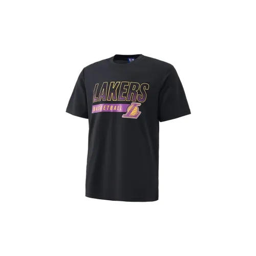 NBA Los Angeles Lakers T-Shirts Men Black