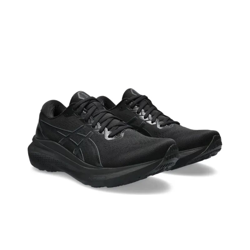 Asics Gel Kayano 30 2E Wide 'Triple Black'-2