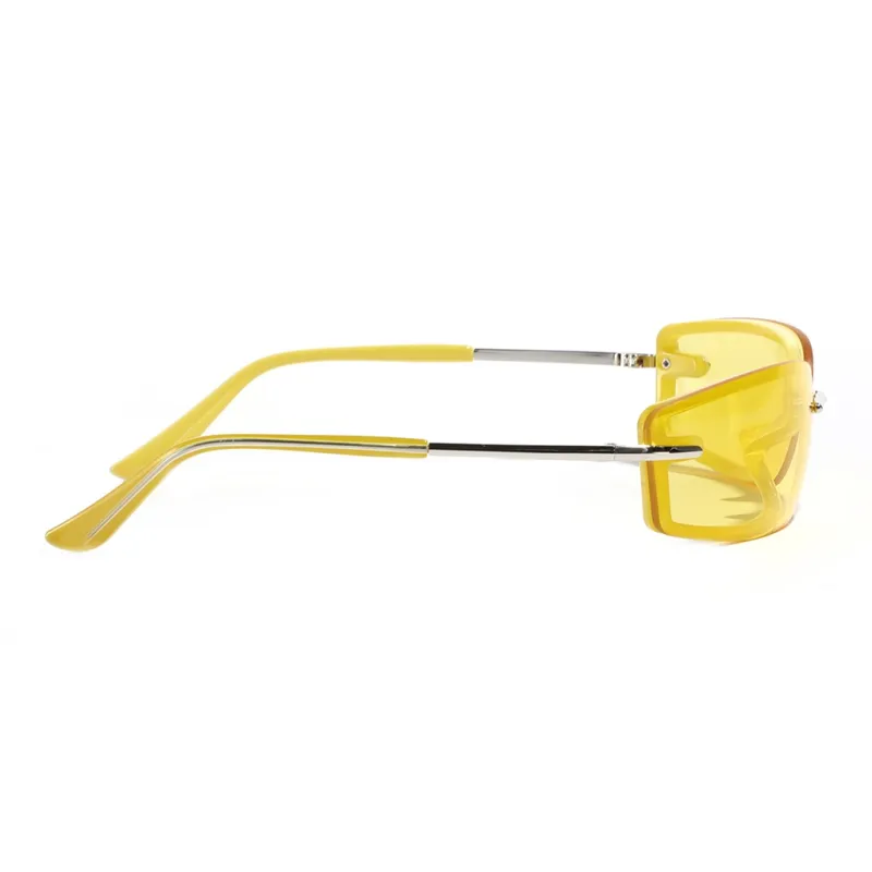 KENMO Irregular Shape Sunglasses Unisex Multiple Colors-14